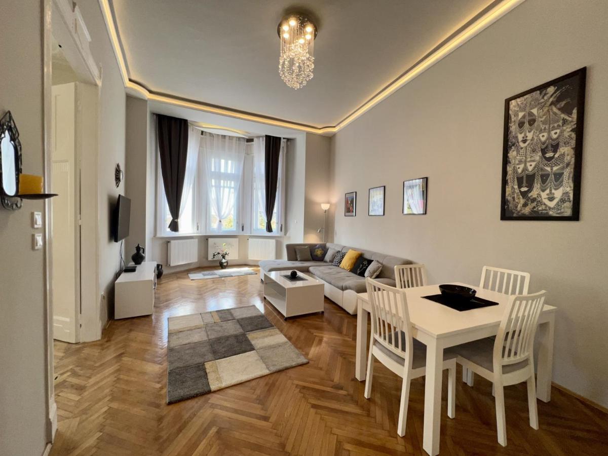 Krisztina Apartments Budapeszt Zewnętrze zdjęcie