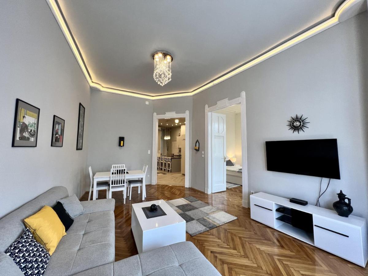 Krisztina Apartments Budapeszt Zewnętrze zdjęcie
