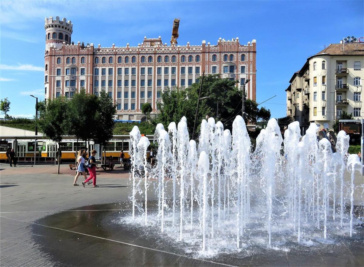 Krisztina Apartments Budapeszt Zewnętrze zdjęcie