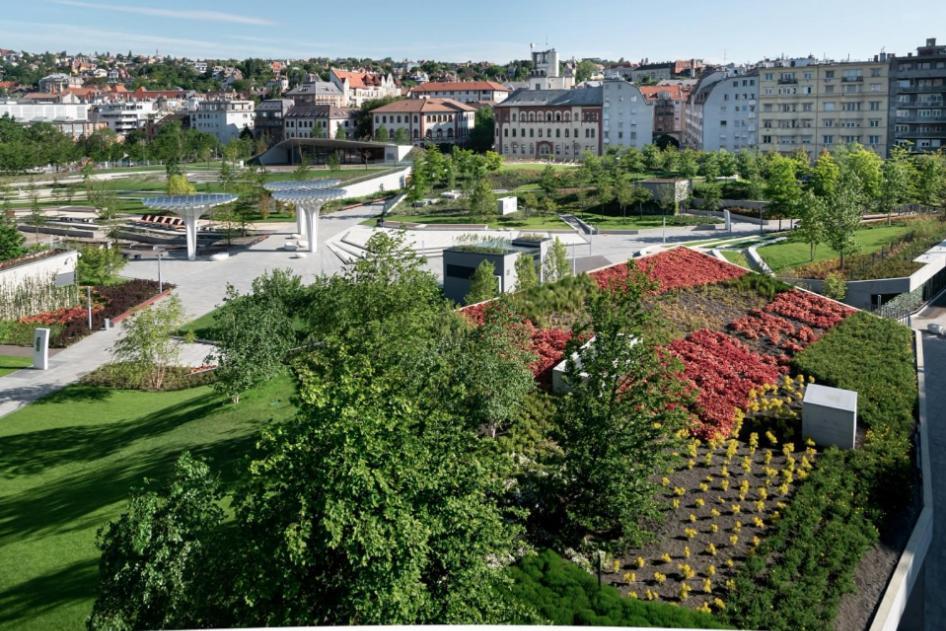Krisztina Apartments Budapeszt Zewnętrze zdjęcie