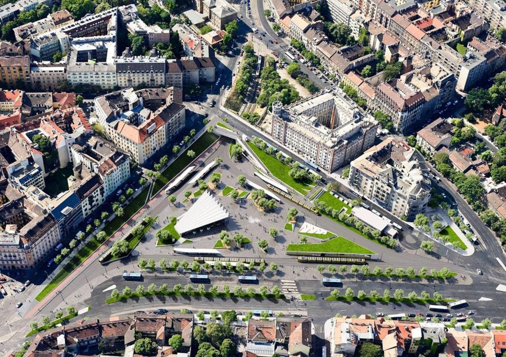 Krisztina Apartments Budapeszt Zewnętrze zdjęcie