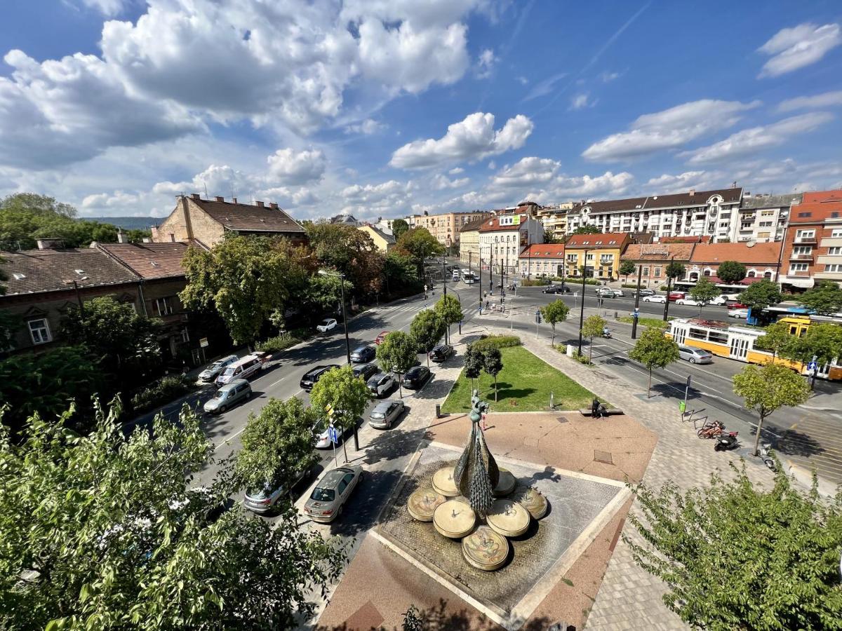 Krisztina Apartments Budapeszt Zewnętrze zdjęcie