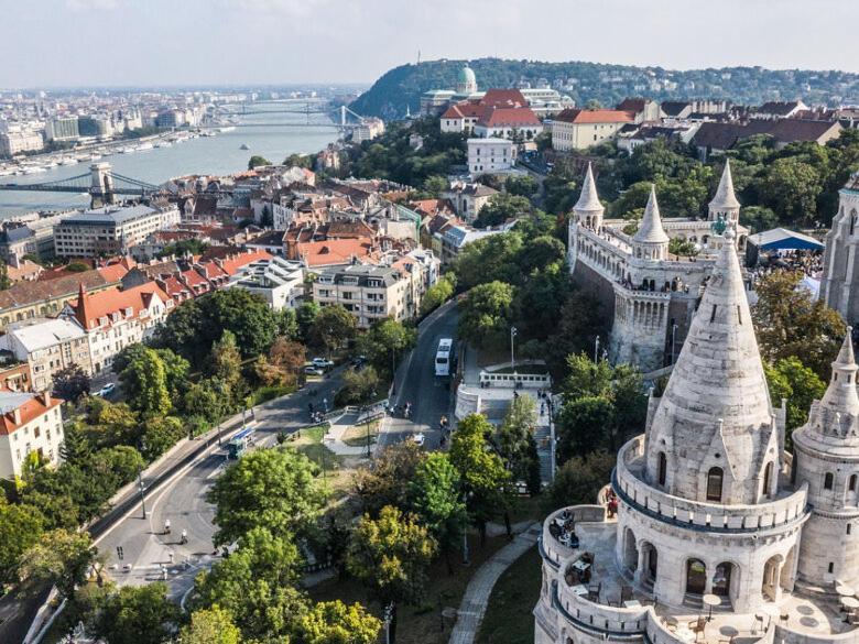 Krisztina Apartments Budapeszt Zewnętrze zdjęcie