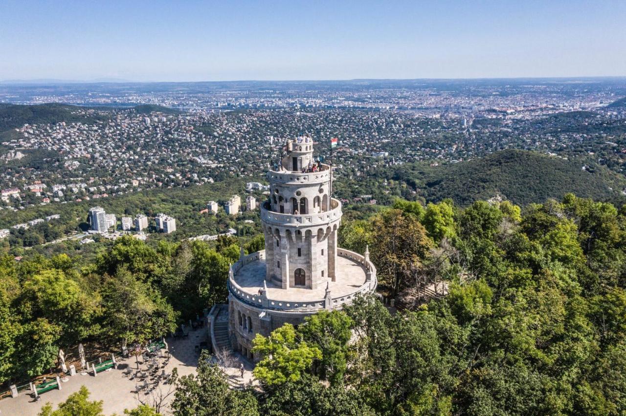 Krisztina Apartments Budapeszt Zewnętrze zdjęcie