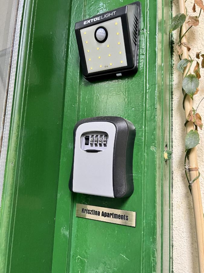 Krisztina Apartments Budapeszt Zewnętrze zdjęcie