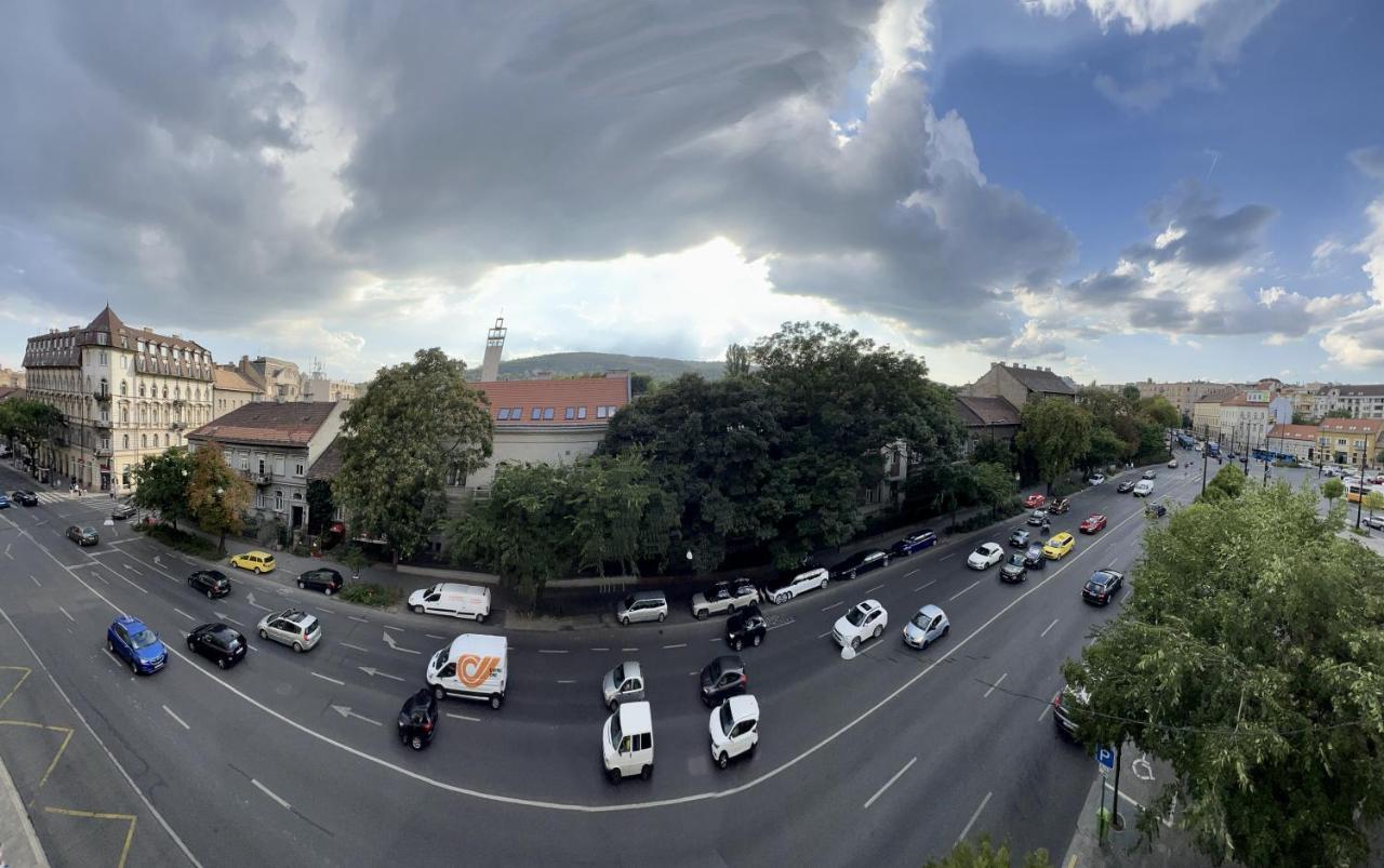 Krisztina Apartments Budapeszt Zewnętrze zdjęcie