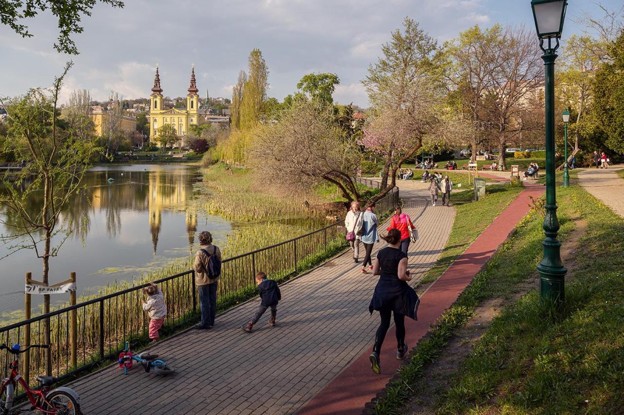 Krisztina Apartments Budapeszt Zewnętrze zdjęcie