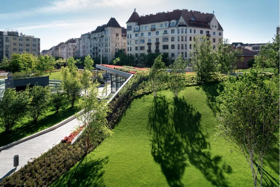 Krisztina Apartments Budapeszt Zewnętrze zdjęcie