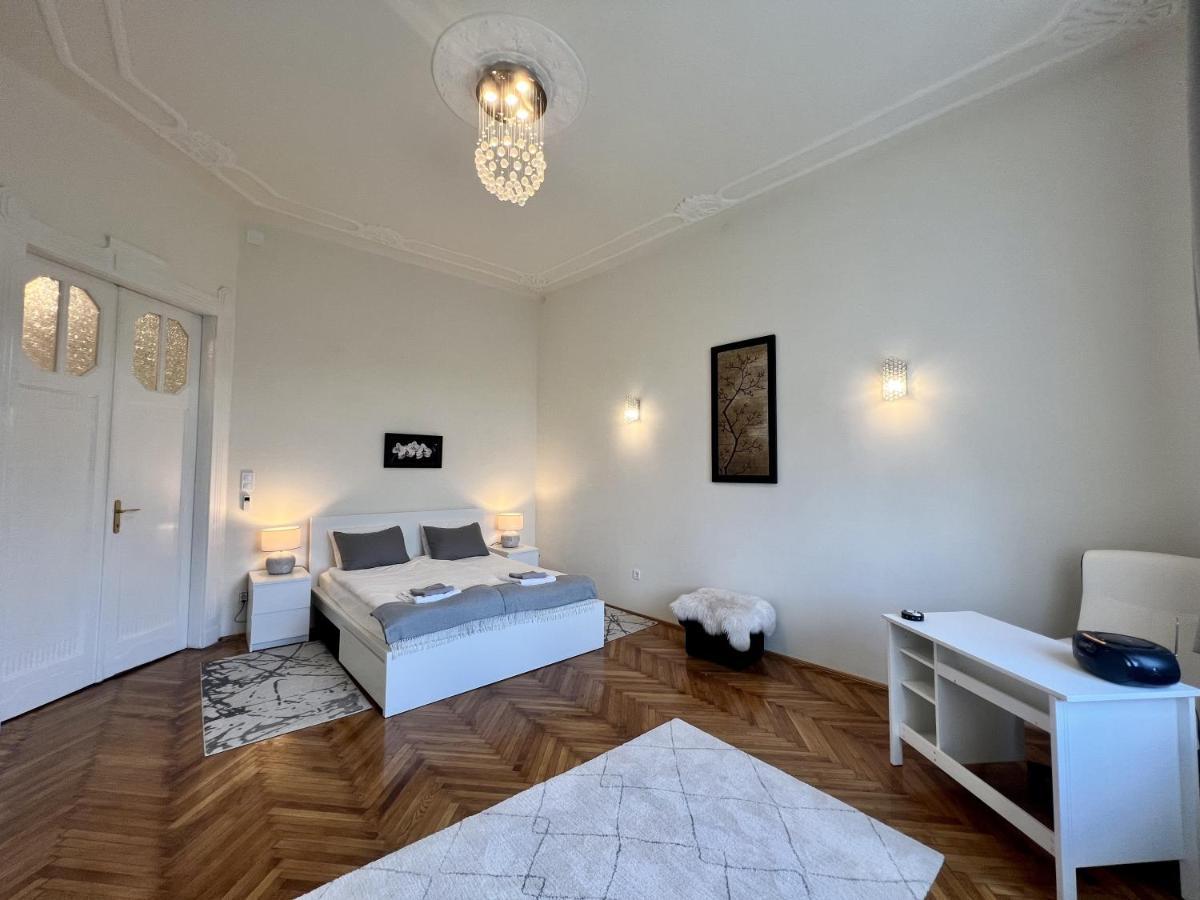 Krisztina Apartments Budapeszt Zewnętrze zdjęcie